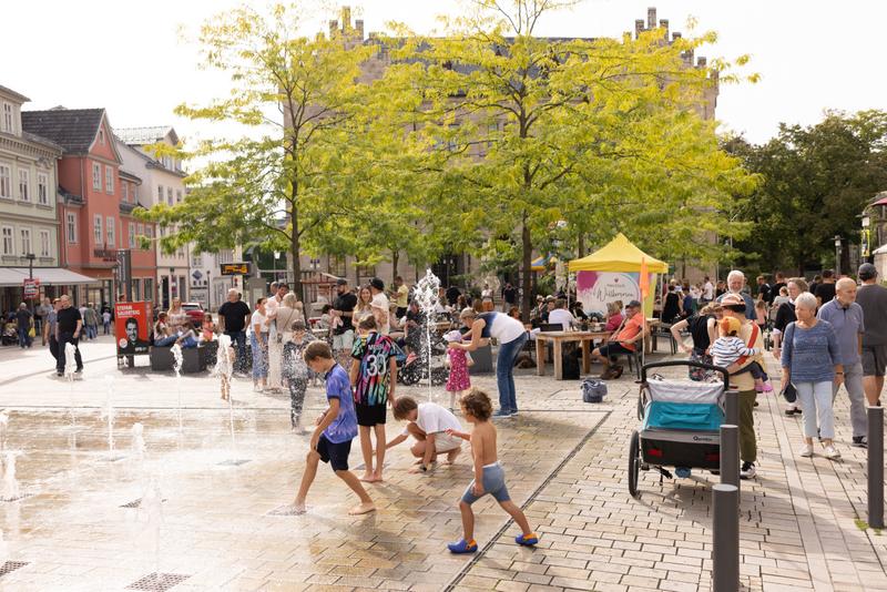 Albertsplatz Coburg Foto Michael von Aichberger